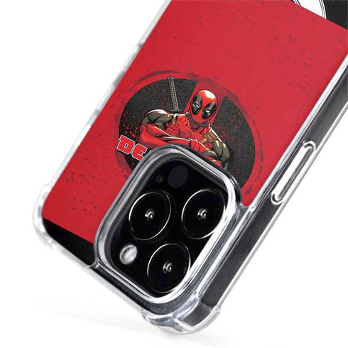 Marvel Deadpool Wade Wilson iPhone 15 Pro Max MagSafe Case